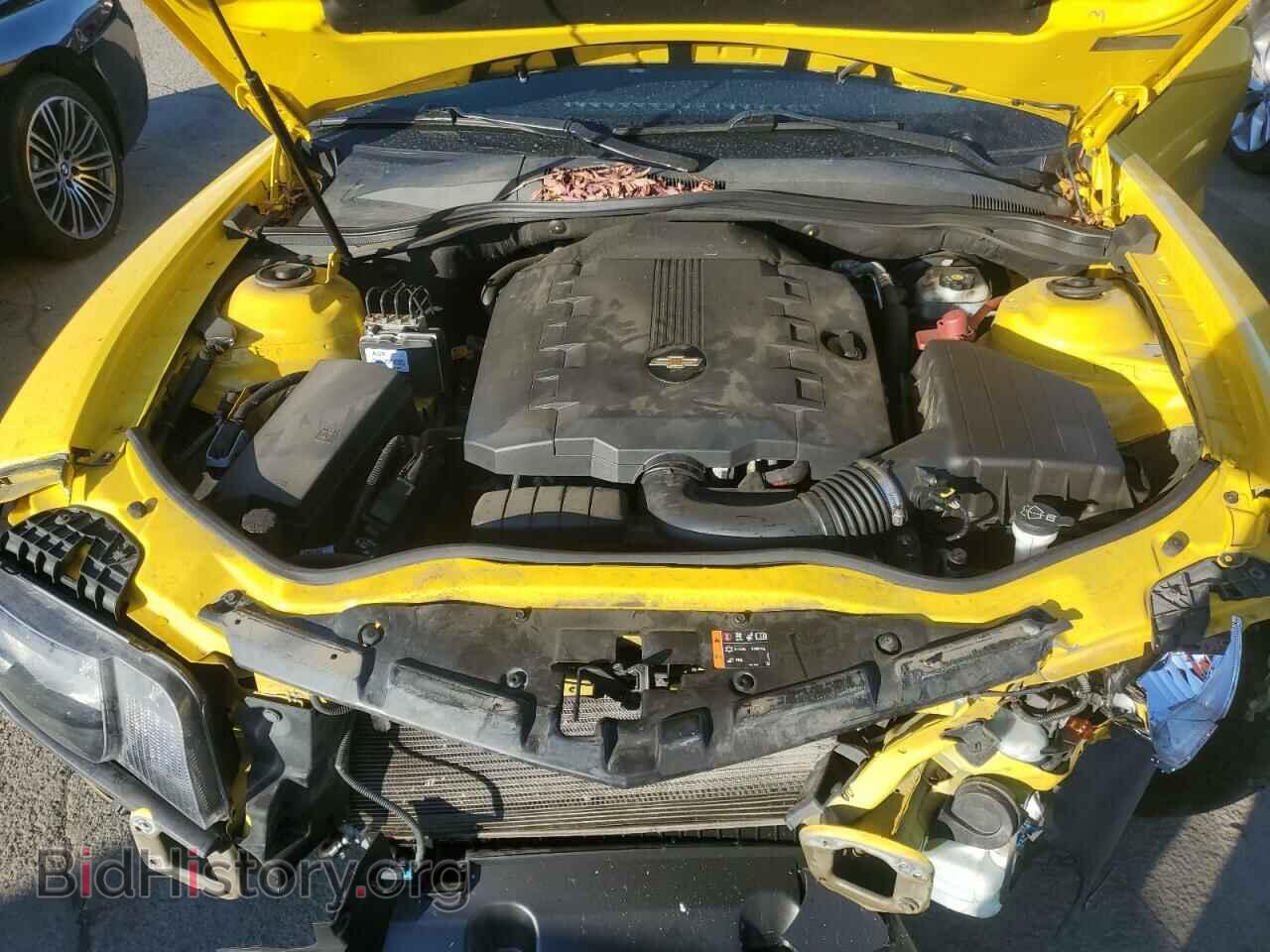 2011 CHEVROLET CAMARO - VIN: 2G1FB1ED0B9199414 - Фото 11