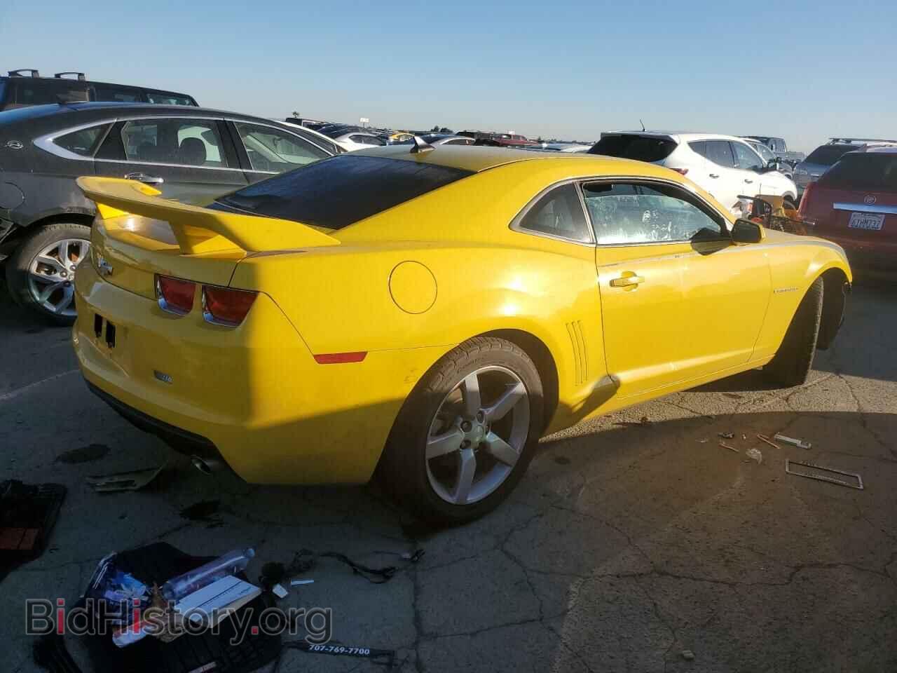 2011 CHEVROLET CAMARO - VIN: 2G1FB1ED0B9199414 - Фото 3