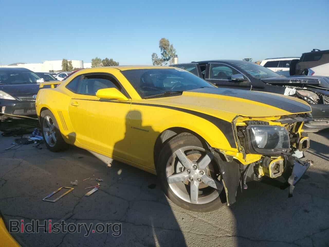 2011 CHEVROLET CAMARO - VIN: 2G1FB1ED0B9199414 - Фото 4