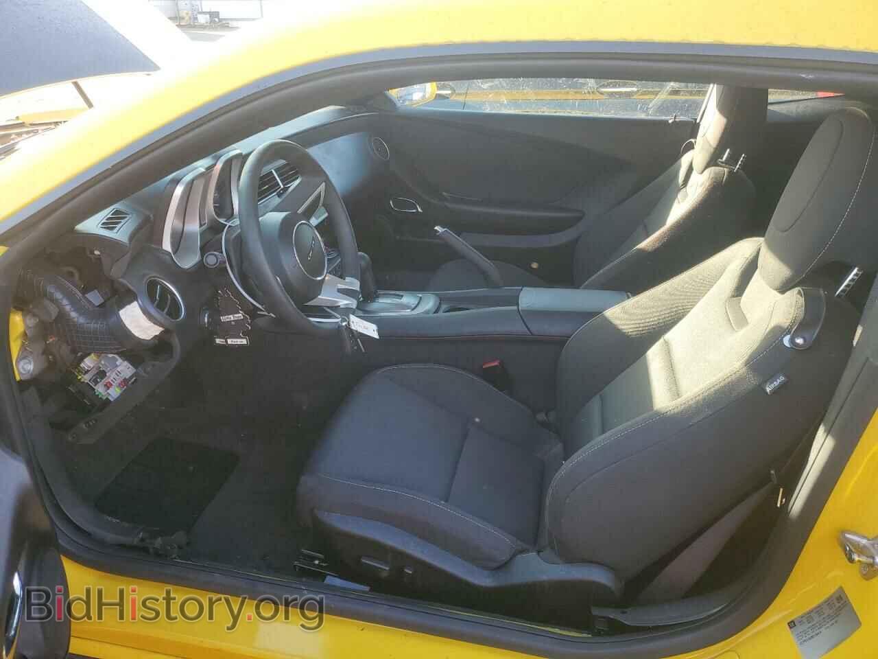 2011 CHEVROLET CAMARO - VIN: 2G1FB1ED0B9199414 - Фото 7