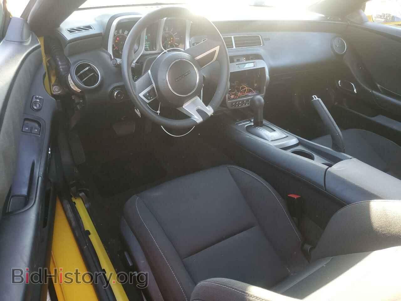 2011 CHEVROLET CAMARO - VIN: 2G1FB1ED0B9199414 - Фото 8