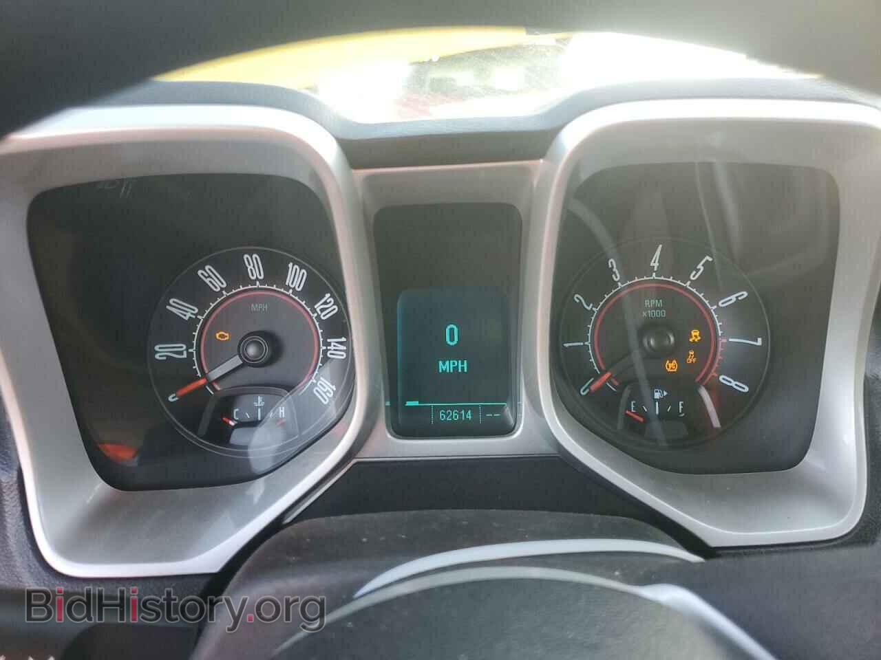 2011 CHEVROLET CAMARO - VIN: 2G1FB1ED0B9199414 - Фото 9