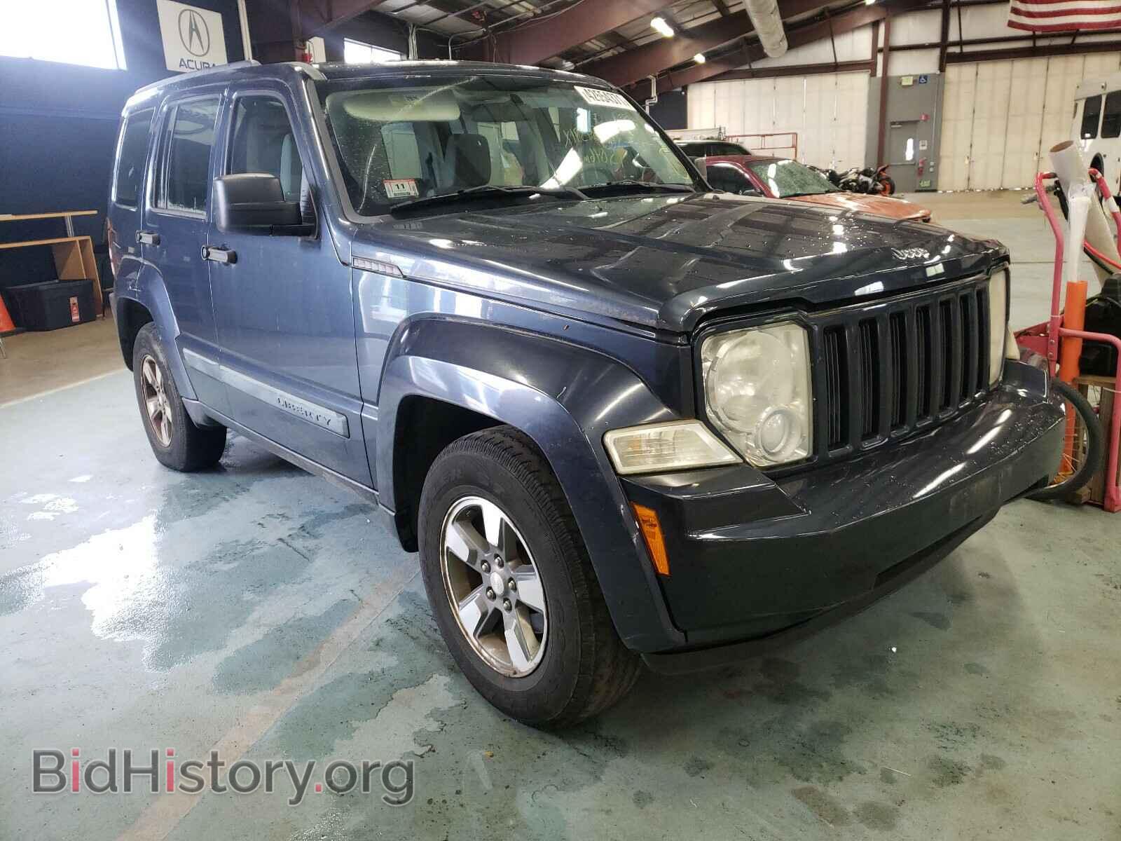 Photo 1J8GN28K58W202075 - JEEP LIBERTY 2008