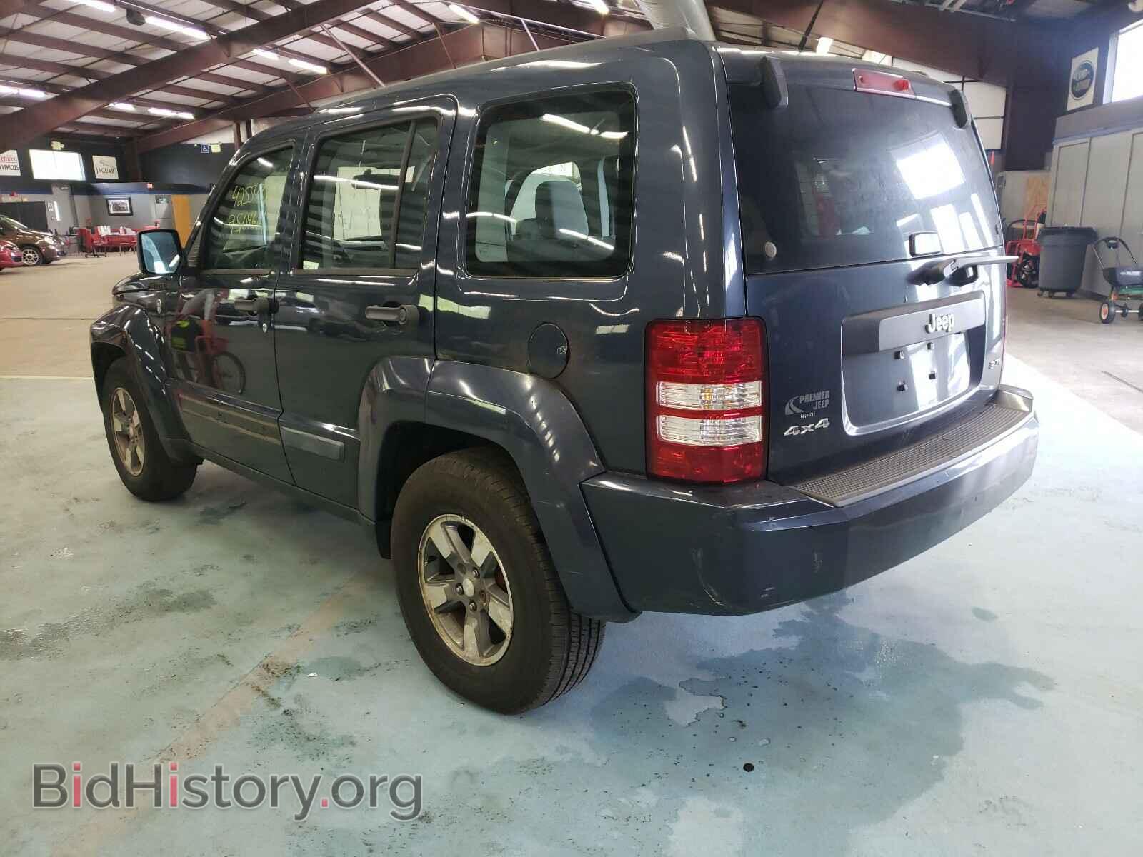 2008 JEEP LIBERTY - VIN: 1J8GN28K58W202075 - Фото 3