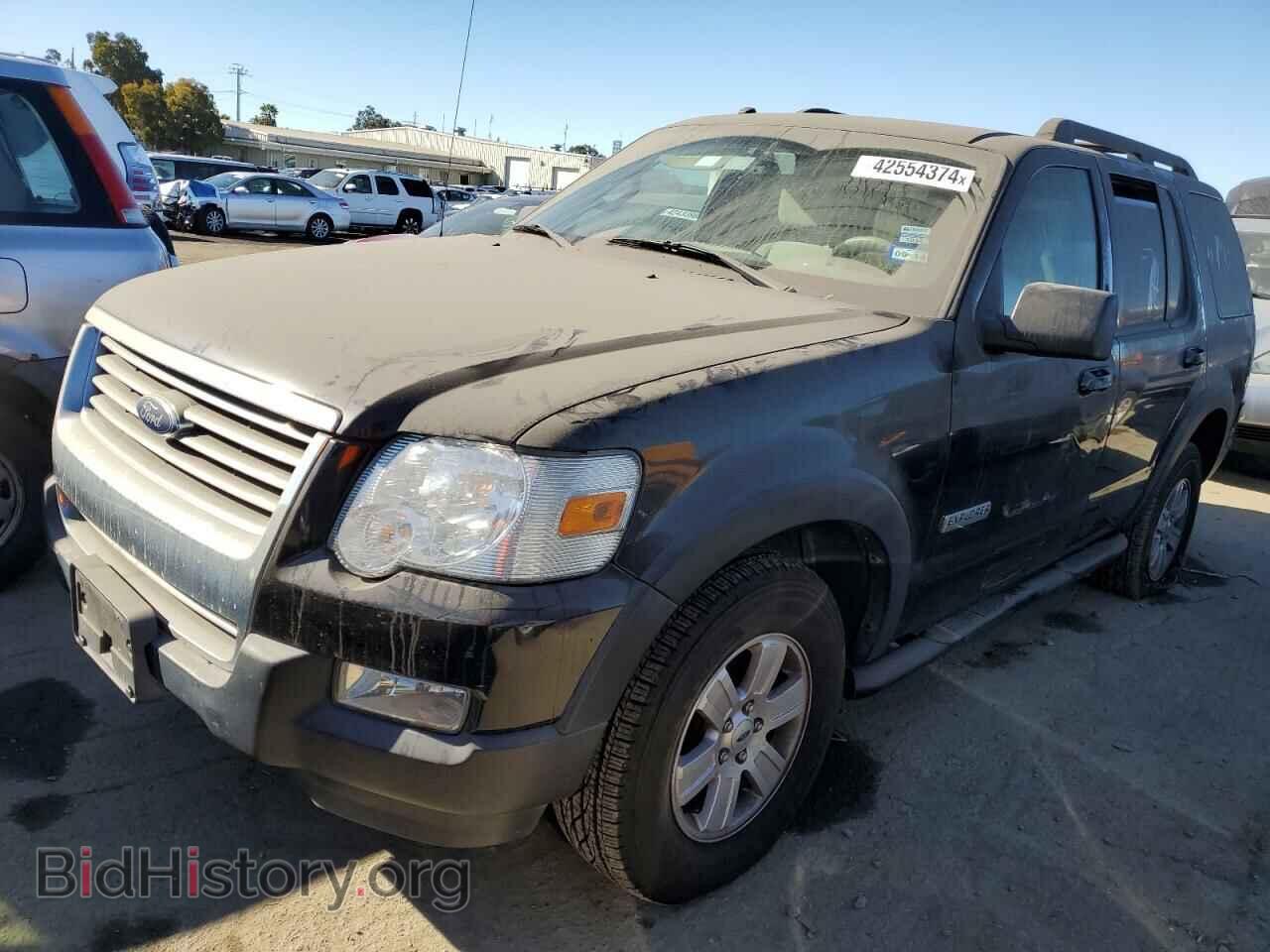 Фотография 1FMEU63E17UB04998 - FORD EXPLORER 2007