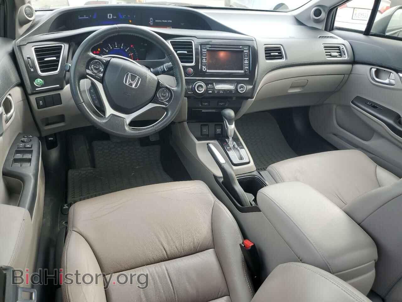 2013 HONDA CIVIC - VIN: 19XFB2F96DE225011 - Фото 8
