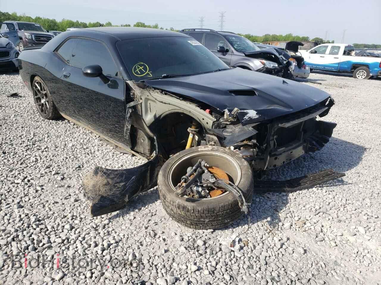 Фотография 2C3CDZFJ9GH288763 - DODGE CHALLENGER 2016