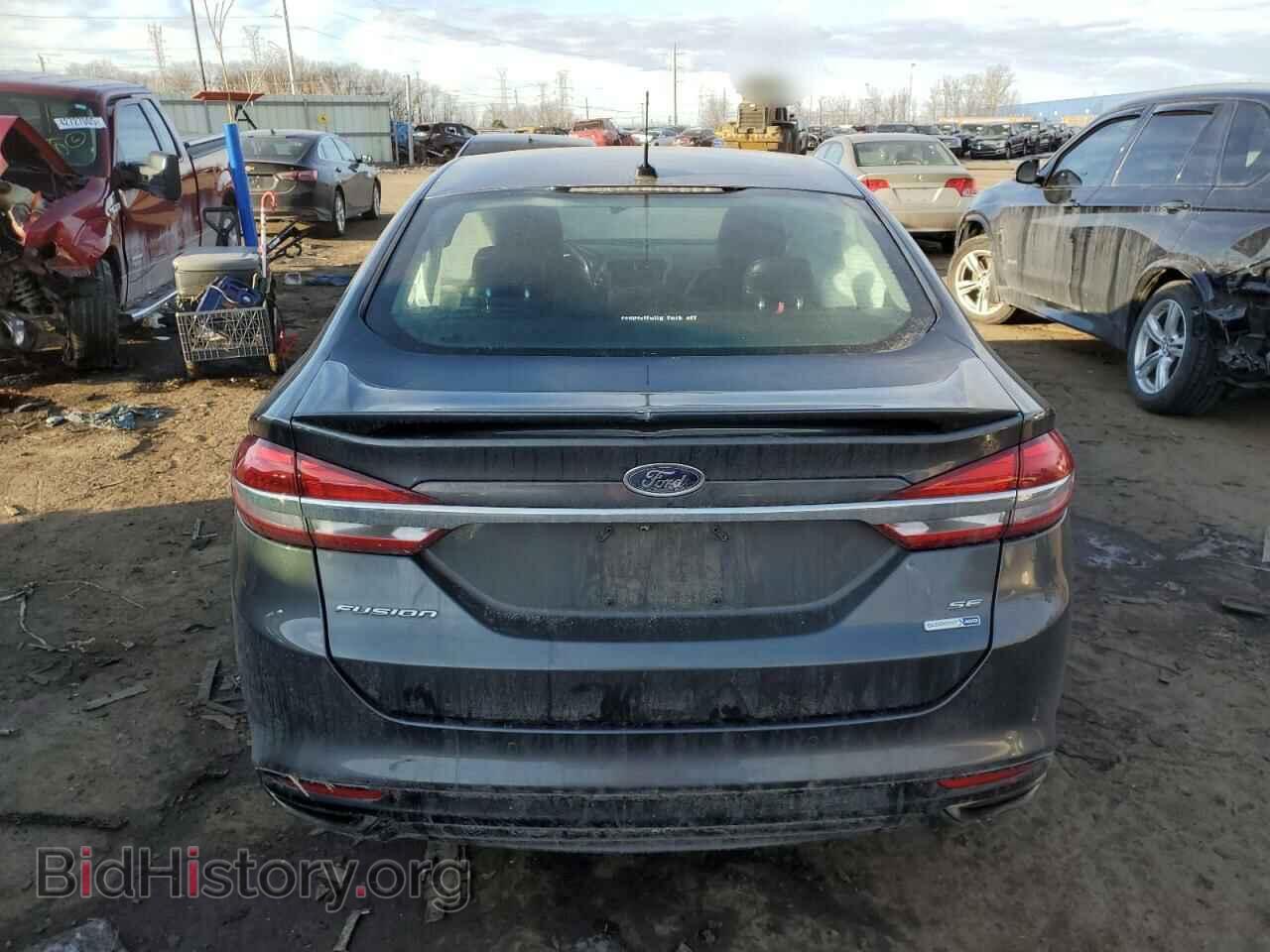 2017 FORD FUSION - VIN: 3FA6P0T96HR156089 - Фото 6