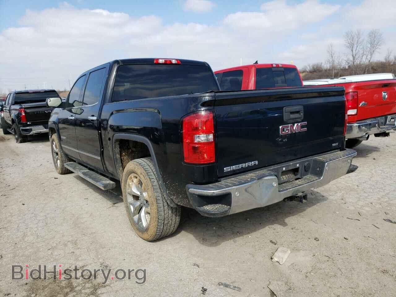 2014 GMC SIERRA - VIN: 3GTU2VEC3EG447887 - Фото 2