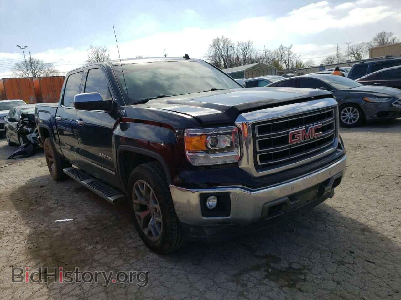 2014 GMC SIERRA - VIN: 3GTU2VEC3EG447887 - Фото 4