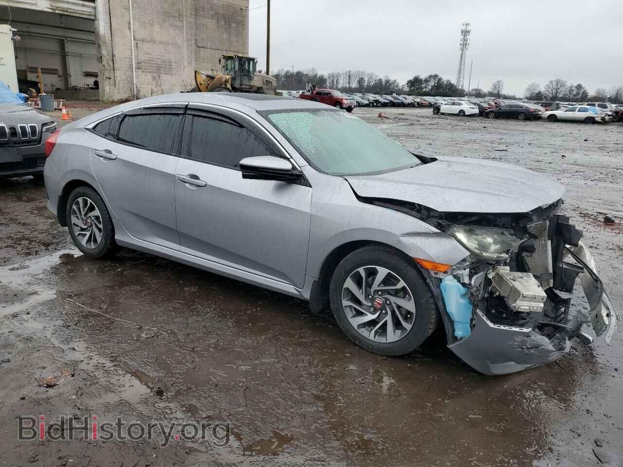 2017 HONDA CIVIC - VIN: 19XFC2F73HE039671 - Фото 4