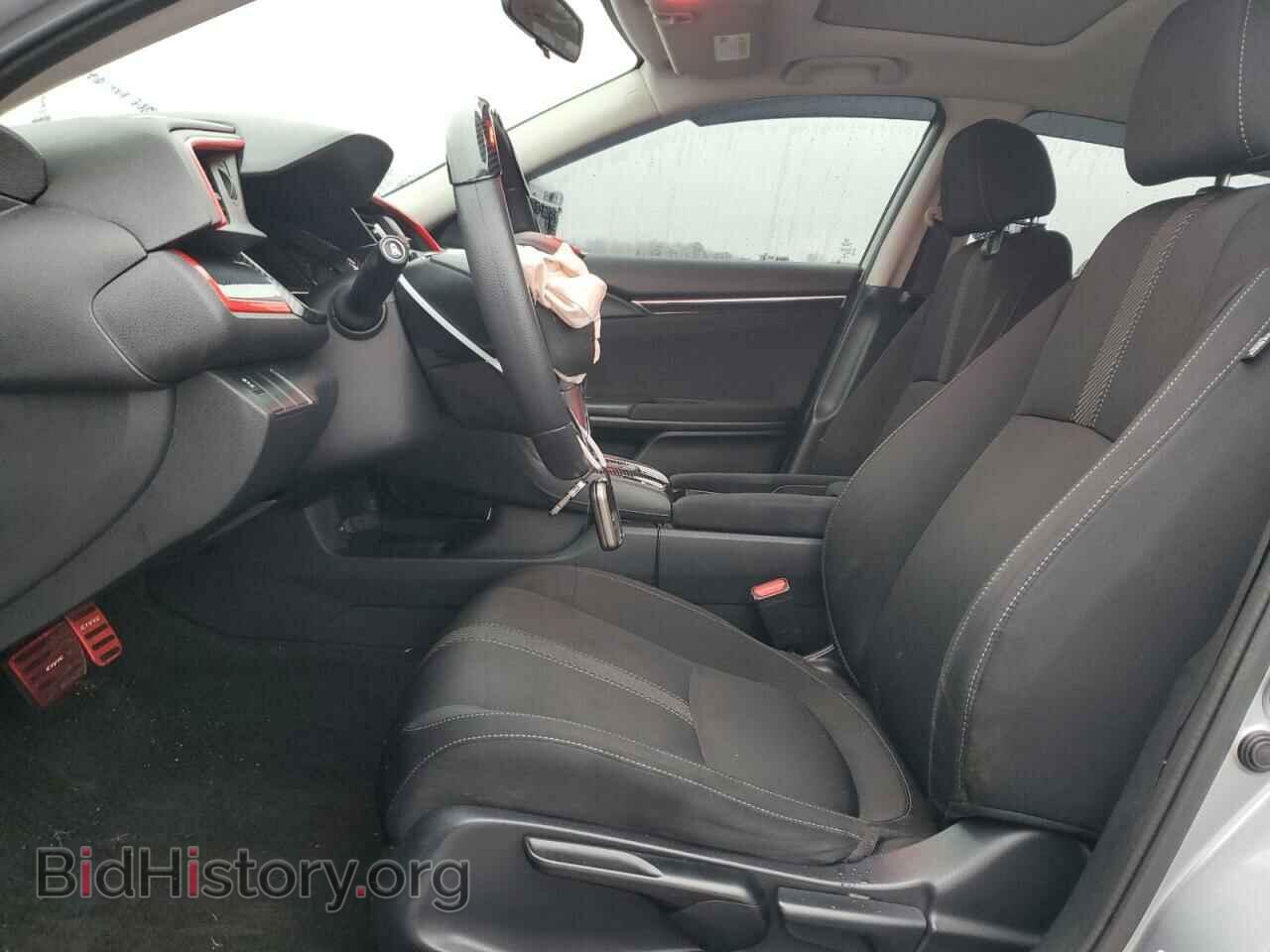 2017 HONDA CIVIC - VIN: 19XFC2F73HE039671 - Фото 7