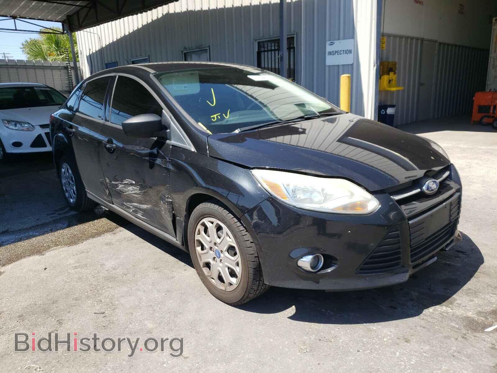 Фотография 1FAHP3F21CL164357 - FORD FOCUS 2012