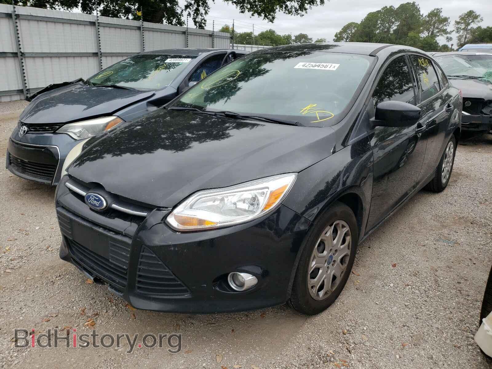 2012 FORD FOCUS - VIN: 1FAHP3F21CL164357 - Фото 2