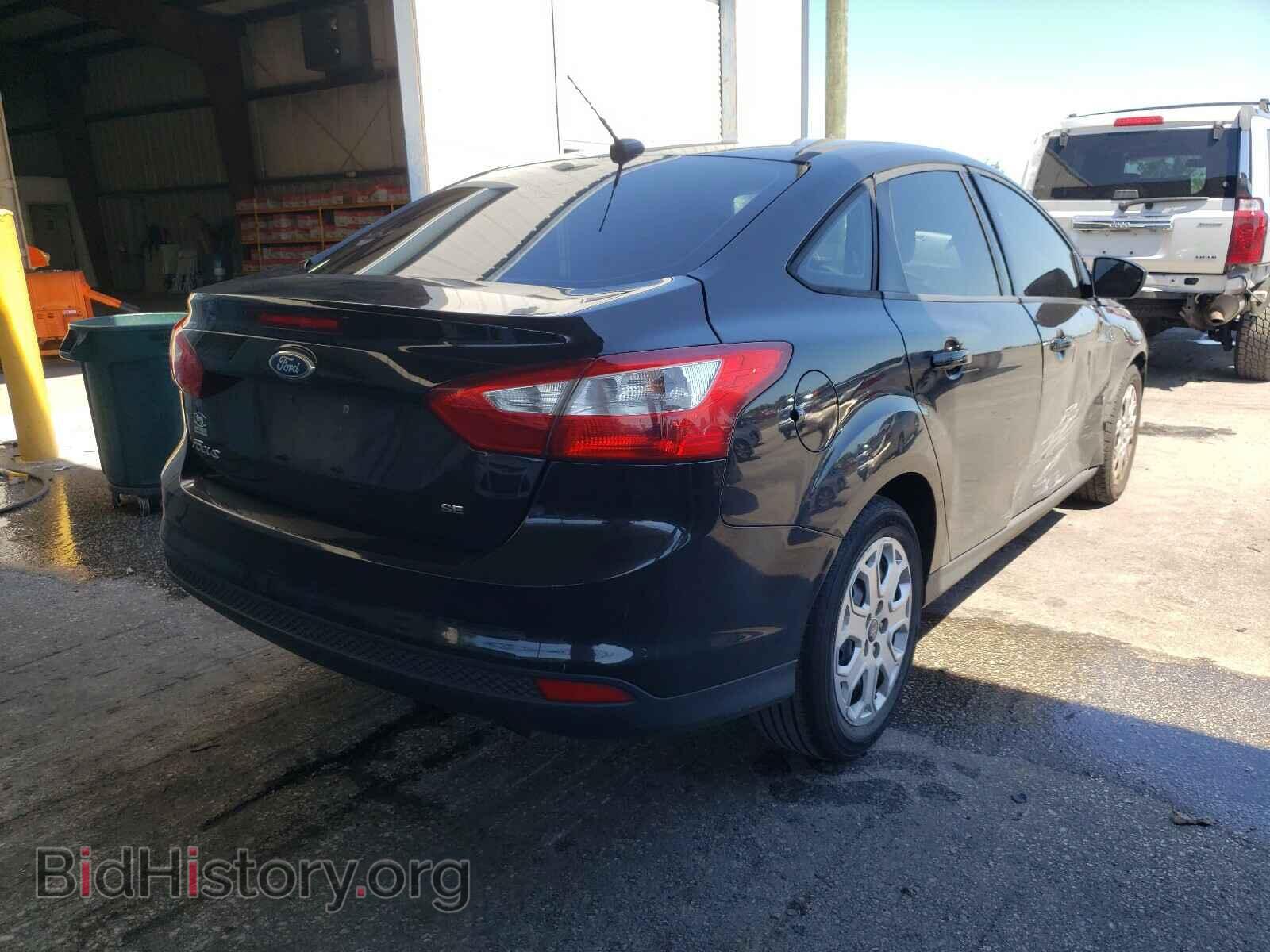 2012 FORD FOCUS - VIN: 1FAHP3F21CL164357 - Фото 4