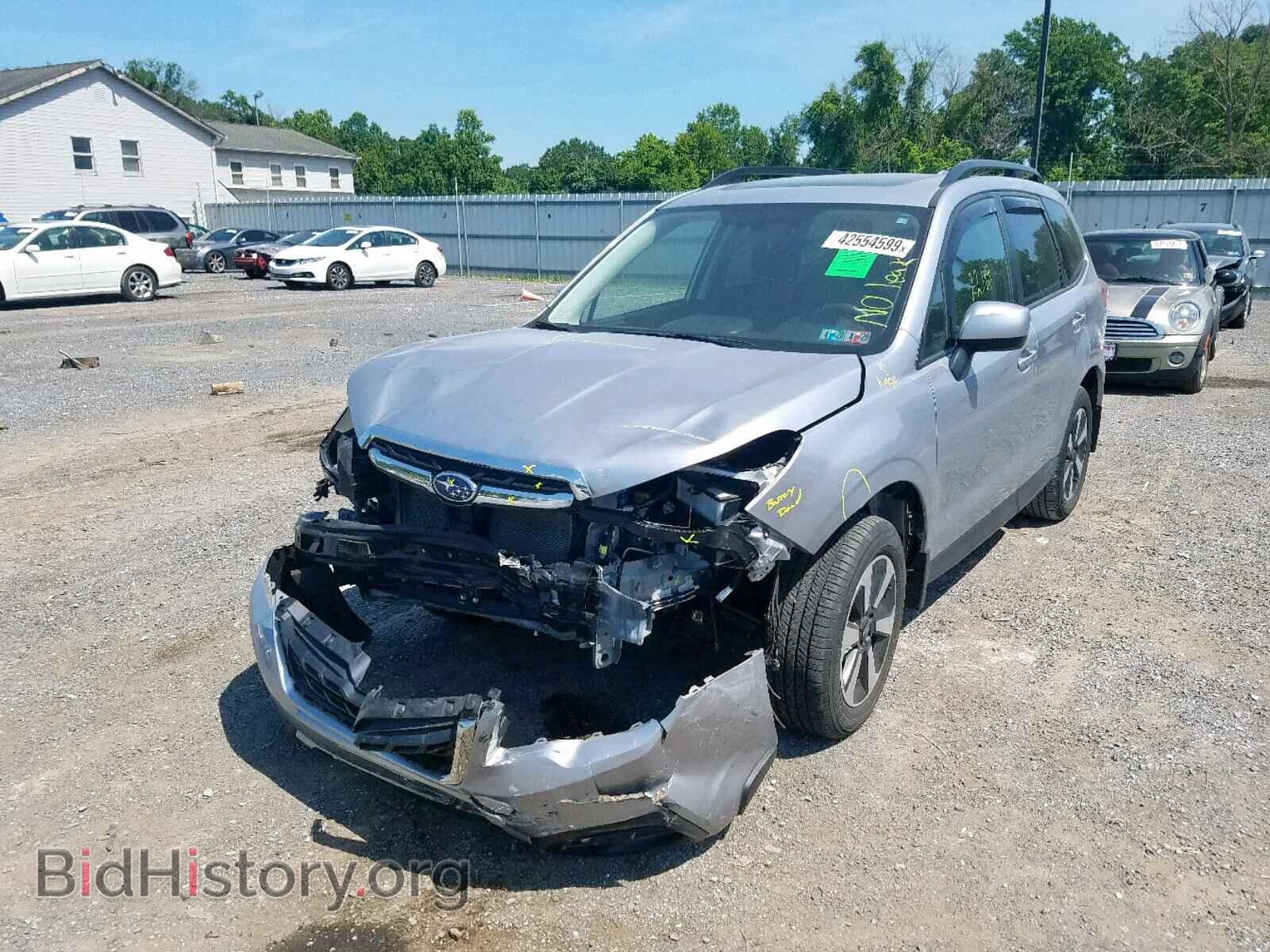 2017 SUBARU FORESTER - VIN: JF2SJAEC1HH567699 - Photo 2