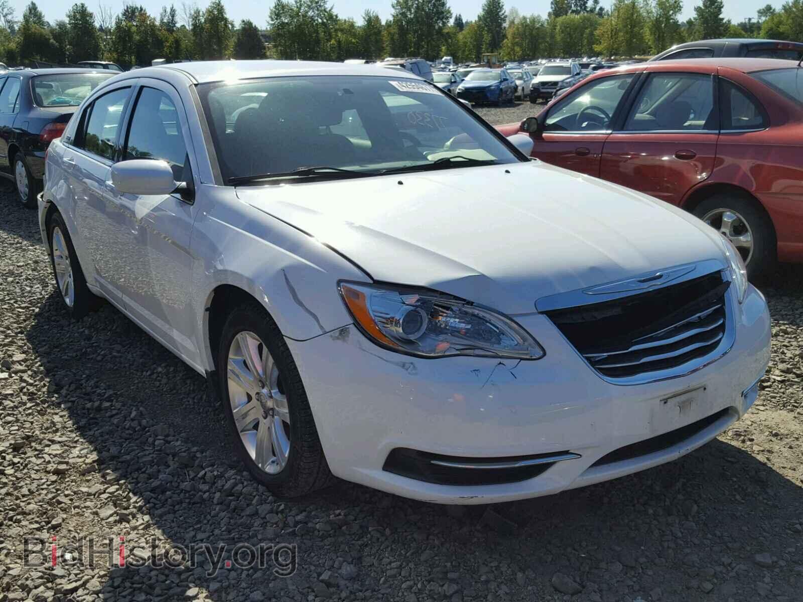 Фотография 1C3CCBBB7DN695685 - CHRYSLER 200 2013