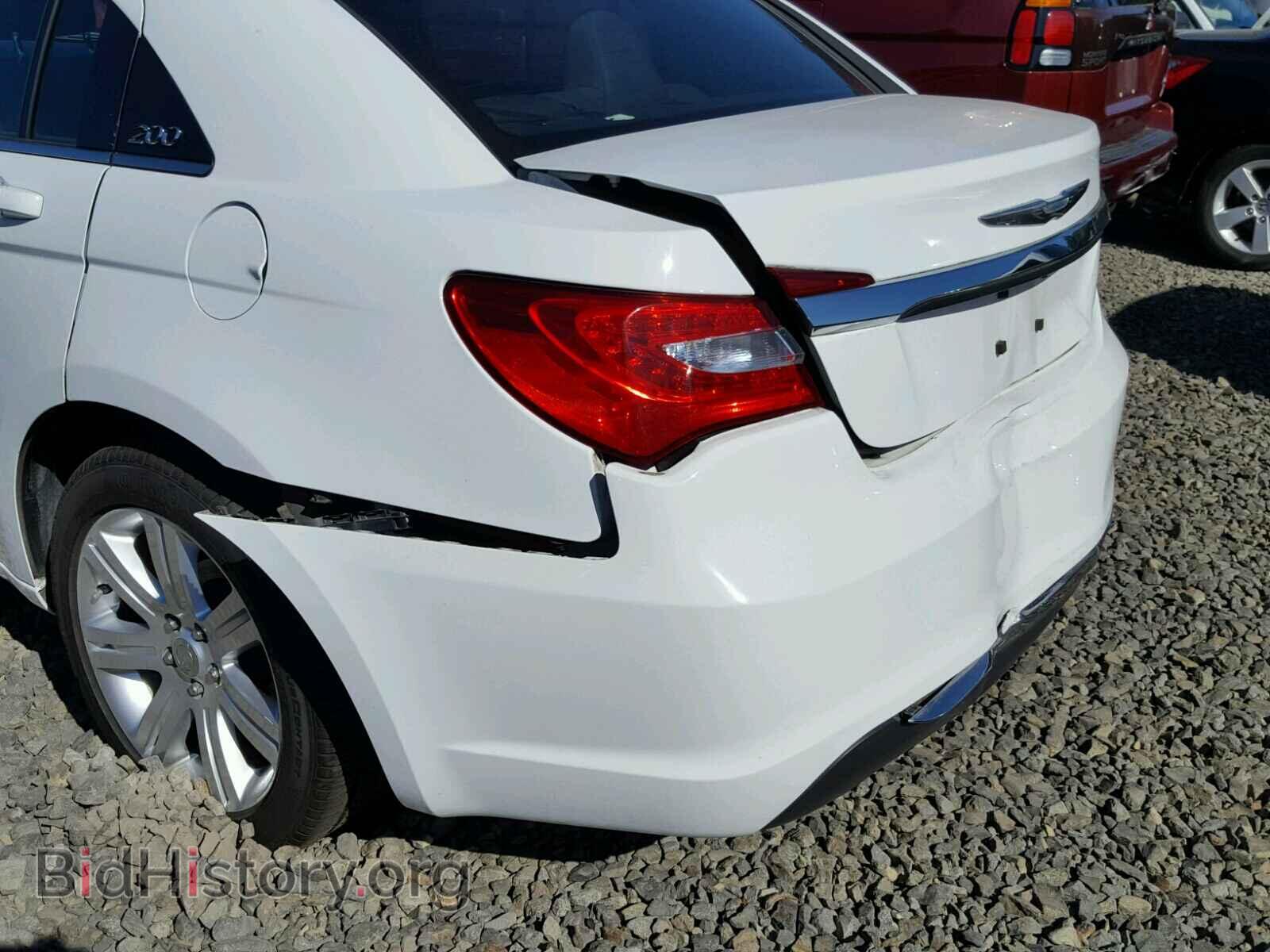 2013 CHRYSLER 200 - VIN: 1C3CCBBB7DN695685 - Photo 9