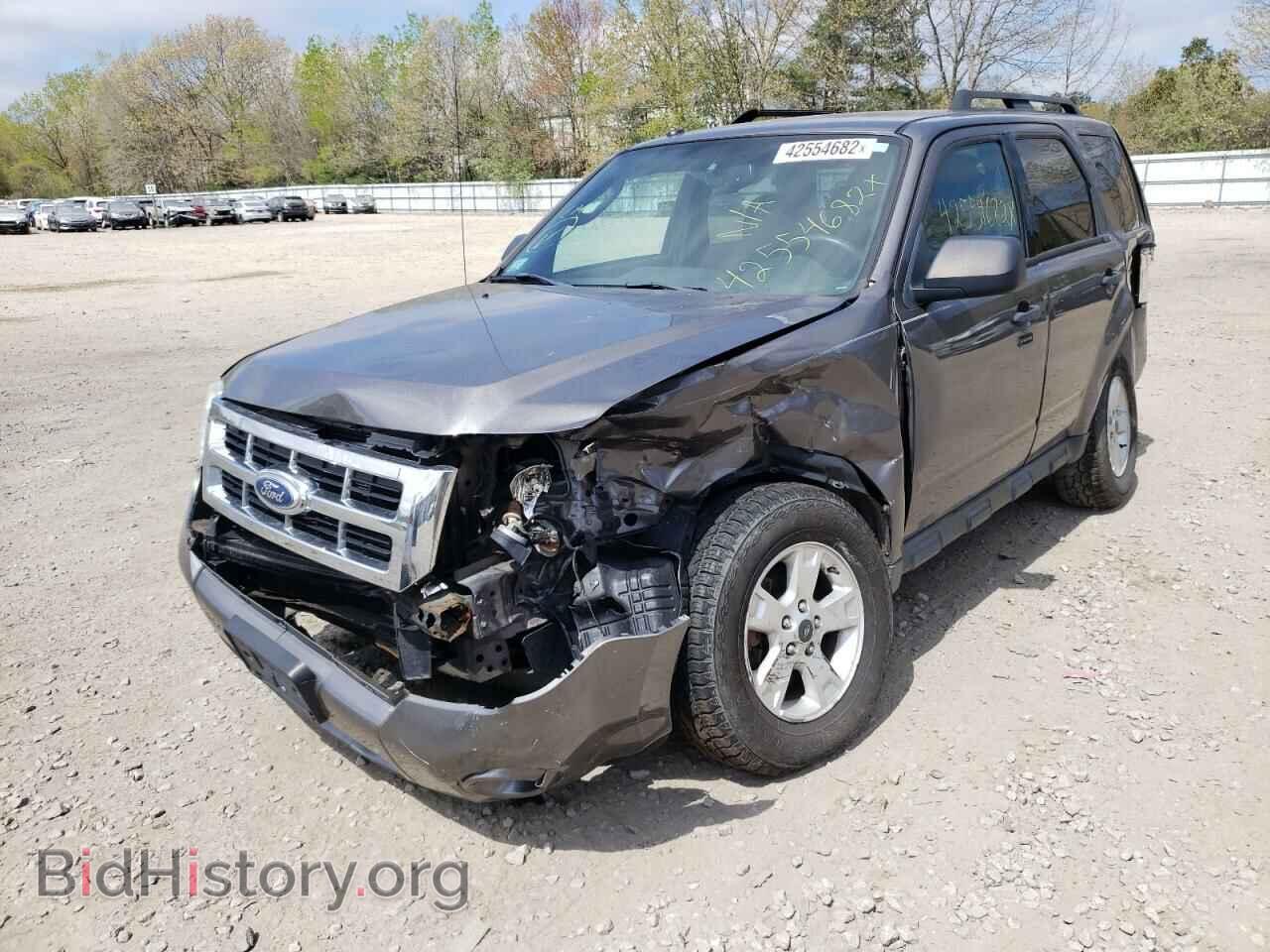 2012 FORD ESCAPE - VIN: 1FMCU9D70CKB15716 - Фото 2