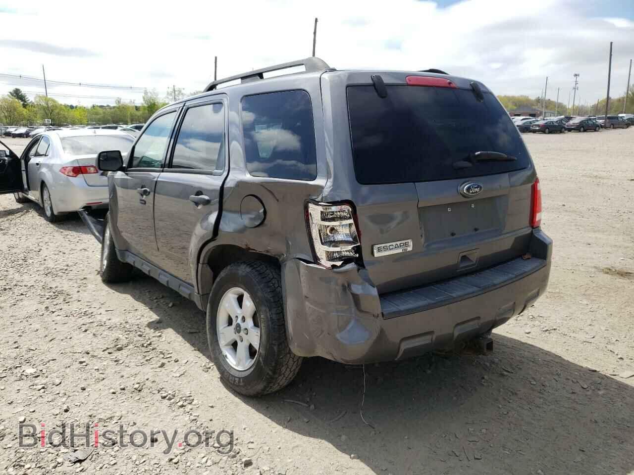 2012 FORD ESCAPE - VIN: 1FMCU9D70CKB15716 - Фото 3