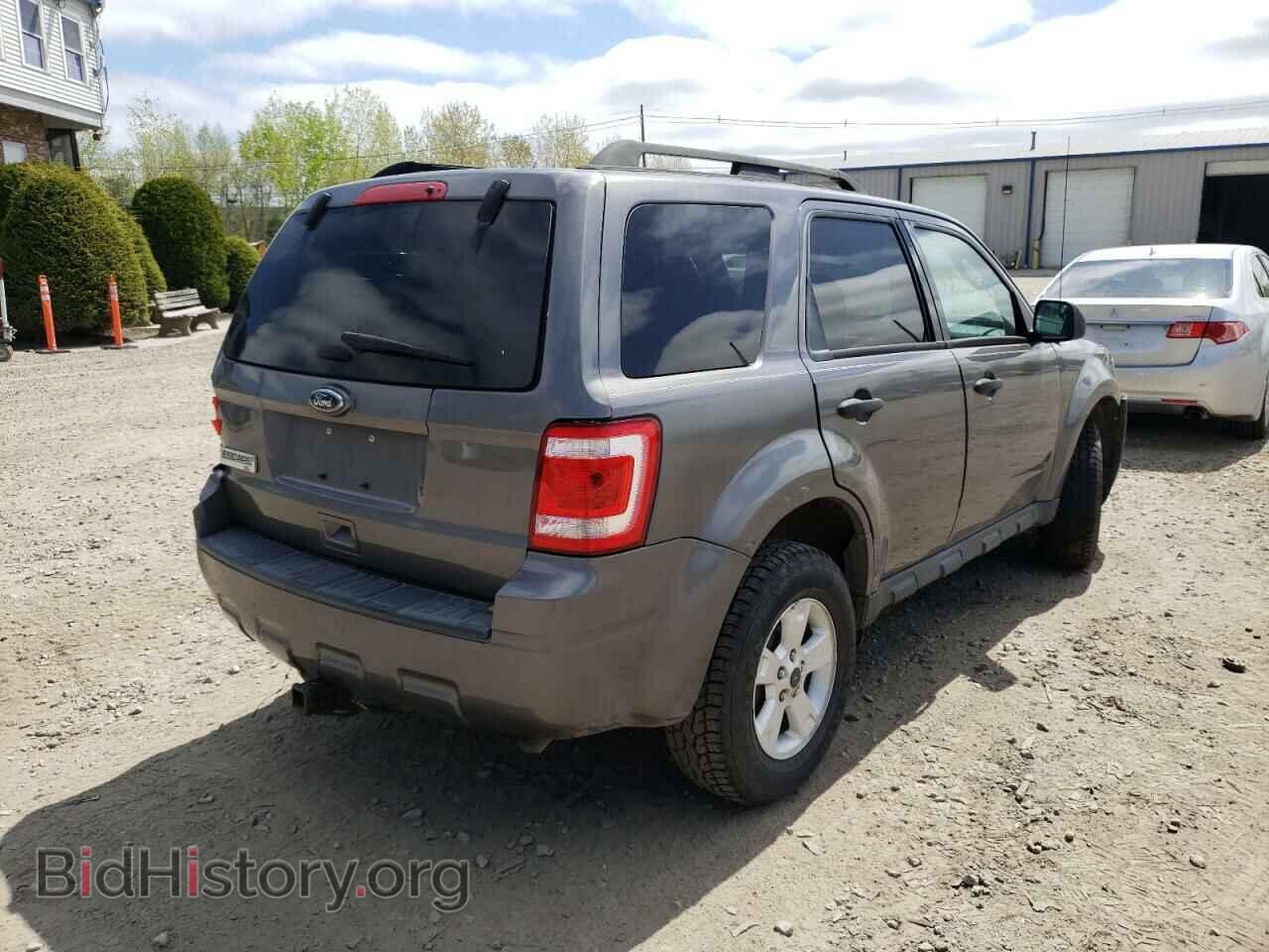 2012 FORD ESCAPE - VIN: 1FMCU9D70CKB15716 - Фото 4