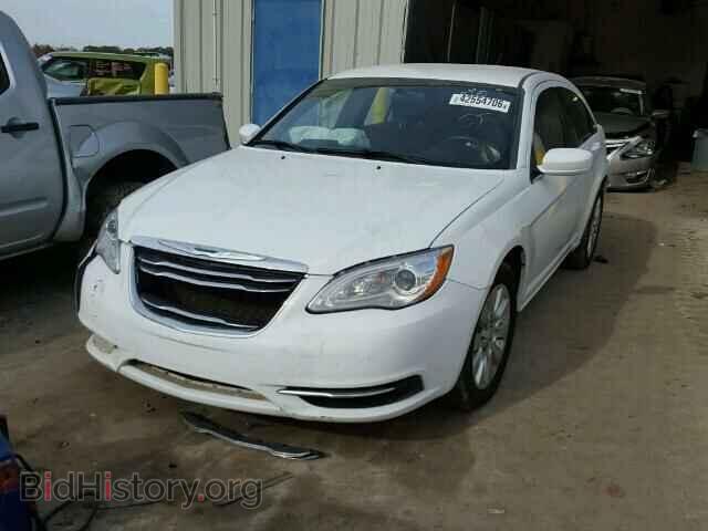 2012 CHRYSLER 200 - VIN: 1C3CCBAB0CN139847 - Фото 2