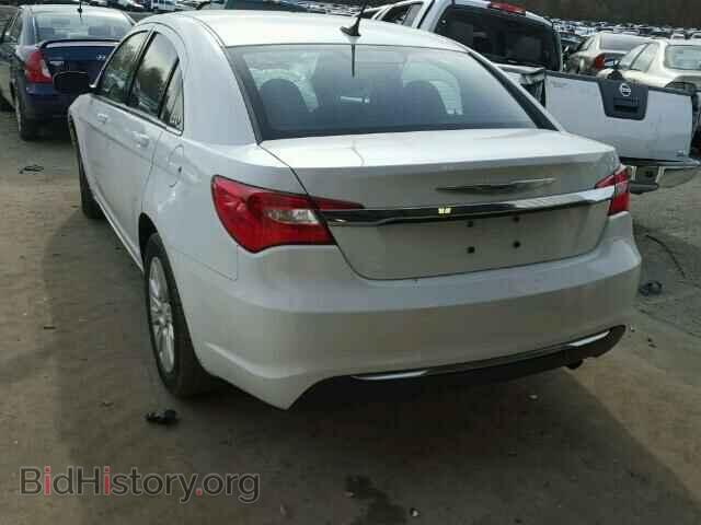 2012 CHRYSLER 200 - VIN: 1C3CCBAB0CN139847 - Фото 3