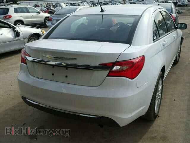2012 CHRYSLER 200 - VIN: 1C3CCBAB0CN139847 - Фото 4