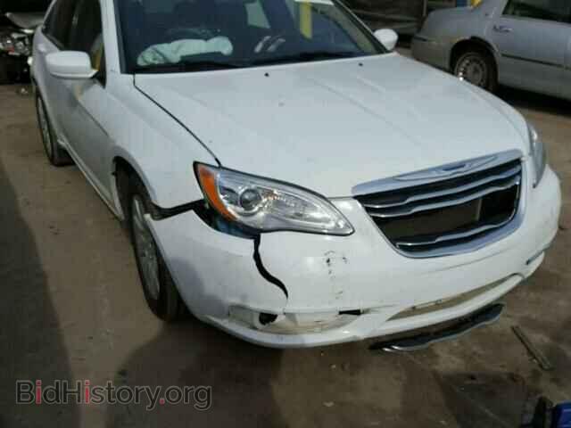 2012 CHRYSLER 200 - VIN: 1C3CCBAB0CN139847 - Фото 9