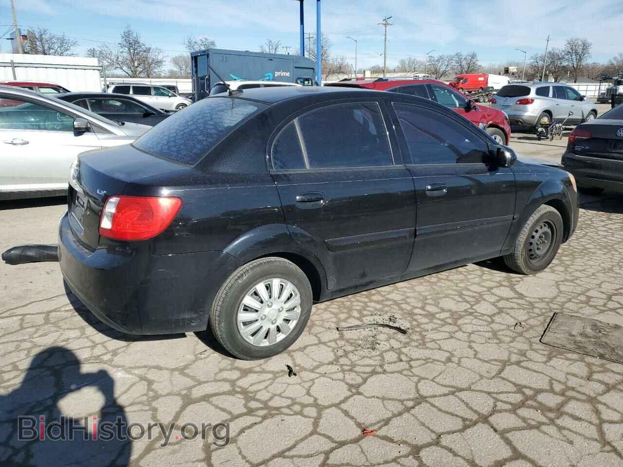 2010 KIA RIO - VIN: KNADH4A37A6600956 - Фото 3