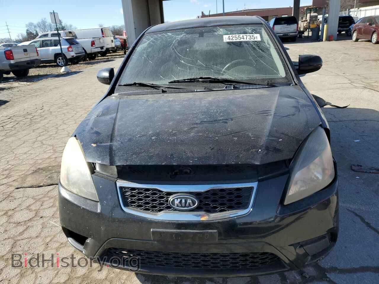 2010 KIA RIO - VIN: KNADH4A37A6600956 - Фото 5