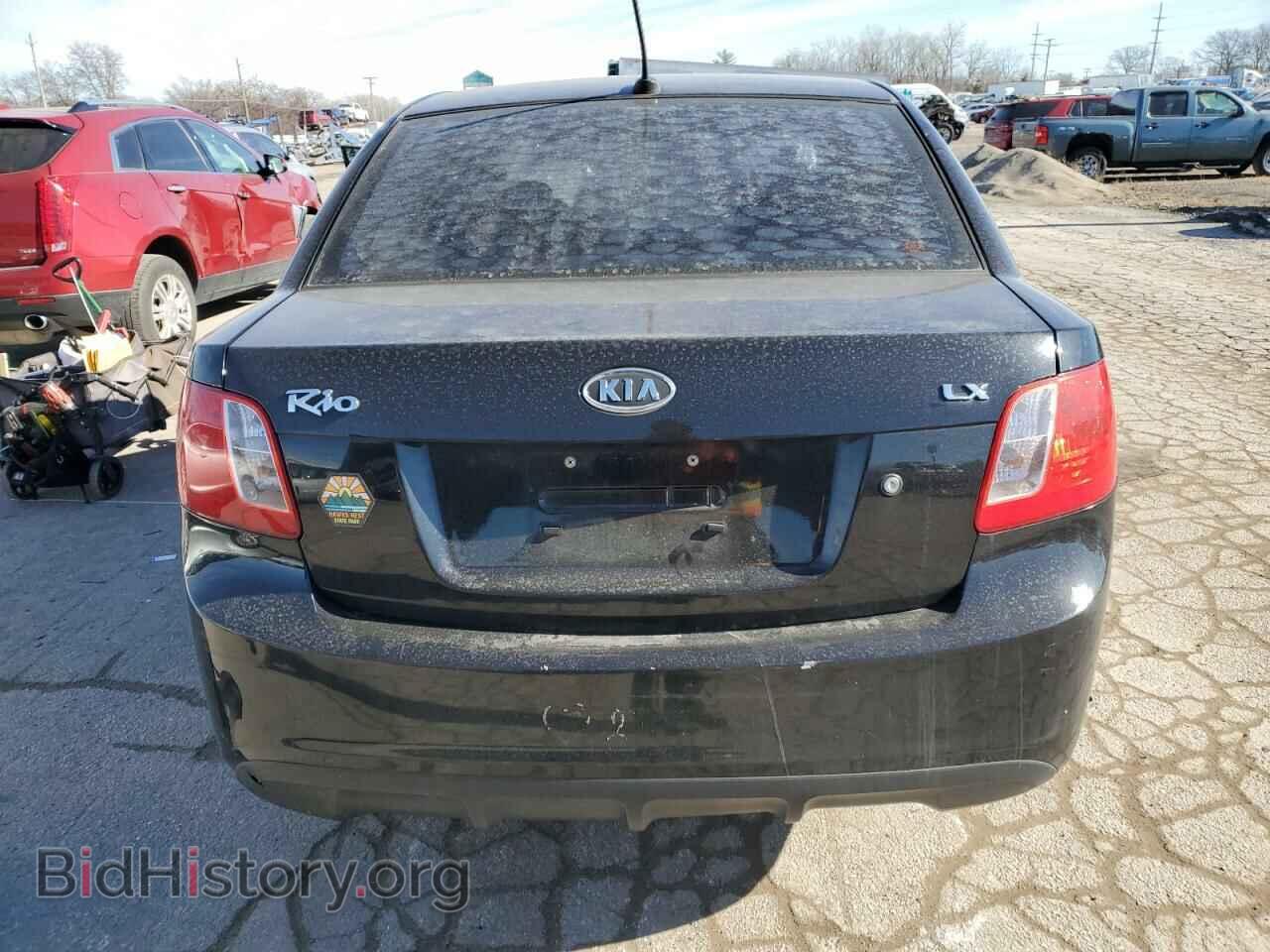 2010 KIA RIO - VIN: KNADH4A37A6600956 - Фото 6