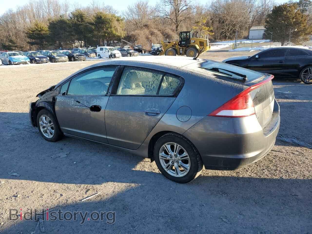 2011 HONDA INSIGHT - VIN: JHMZE2H75BS000751 - Фото 2