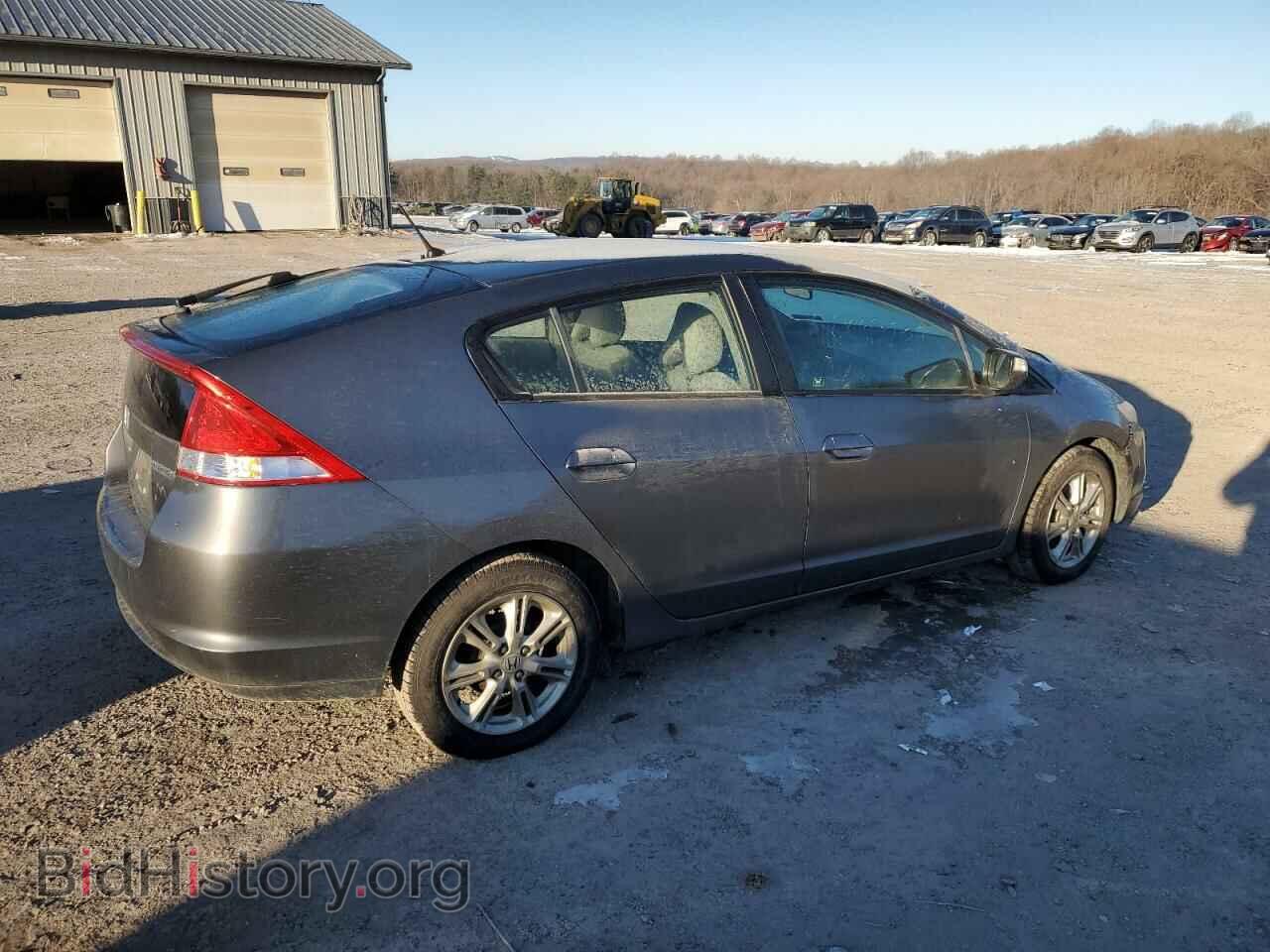 2011 HONDA INSIGHT - VIN: JHMZE2H75BS000751 - Фото 3