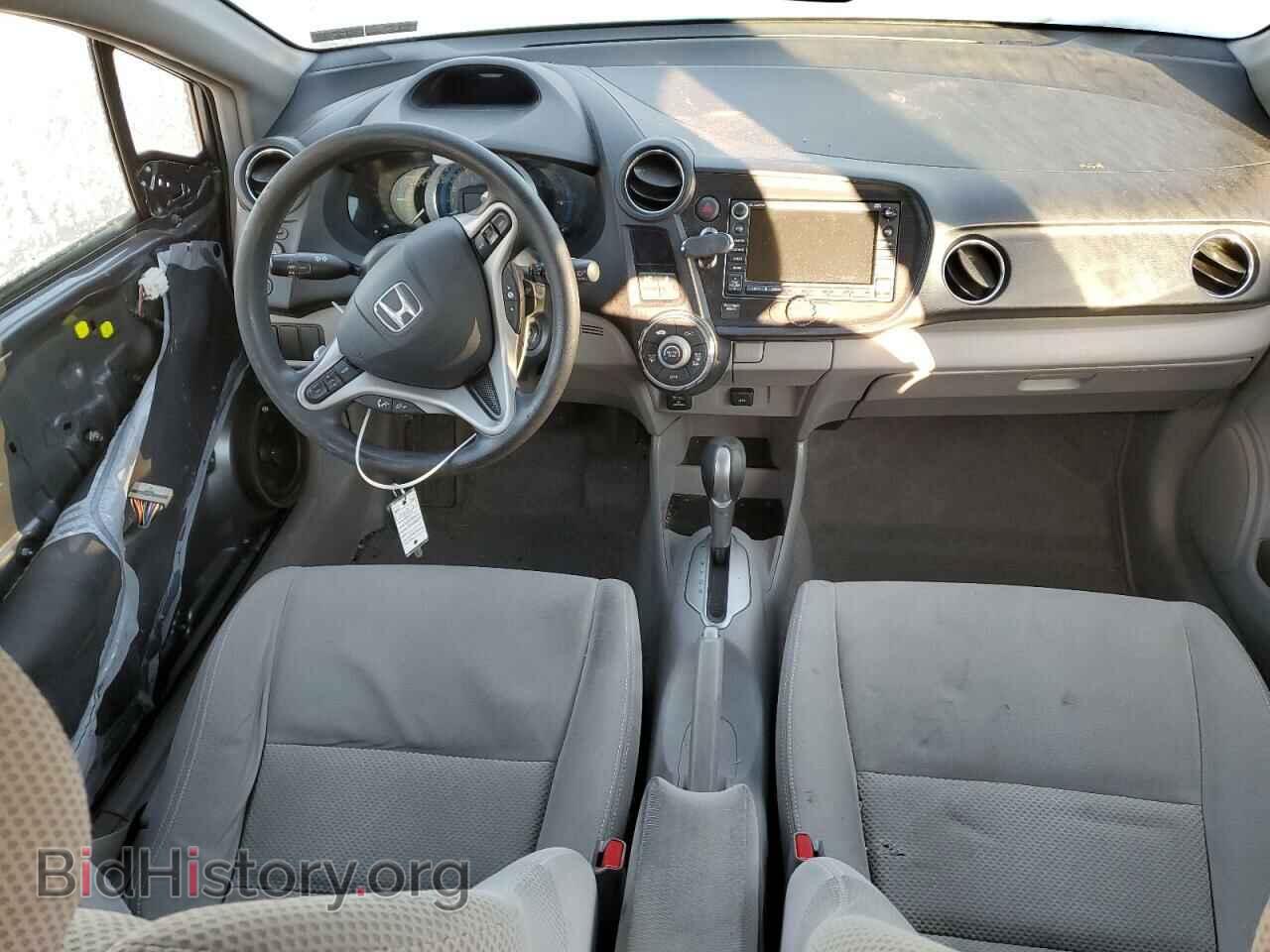 2011 HONDA INSIGHT - VIN: JHMZE2H75BS000751 - Фото 8
