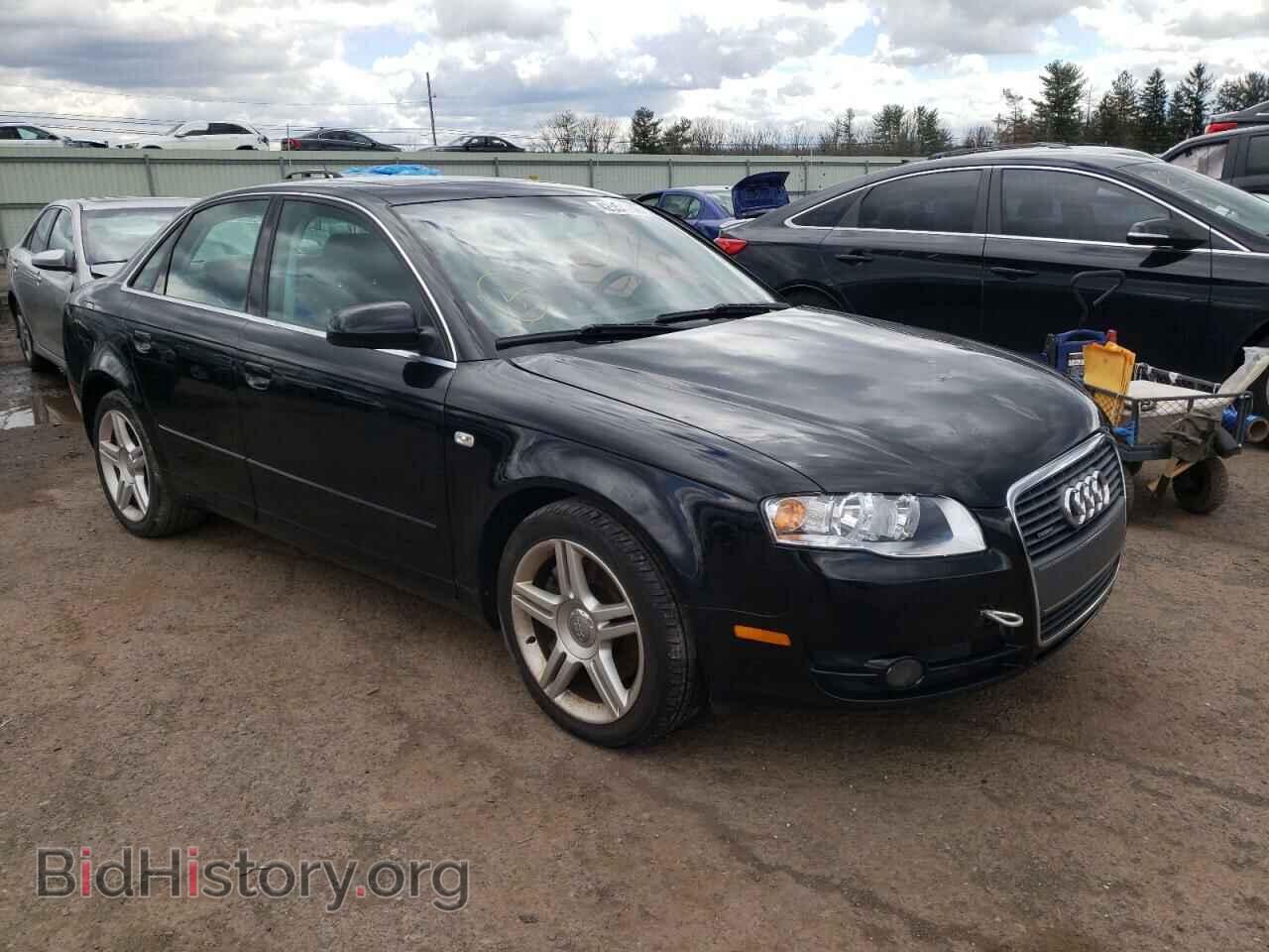 Фотография WAUDF78E77A062909 - AUDI A4 2007