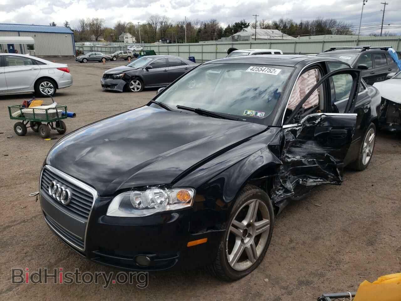 2007 AUDI A4 - VIN: WAUDF78E77A062909 - Фото 2