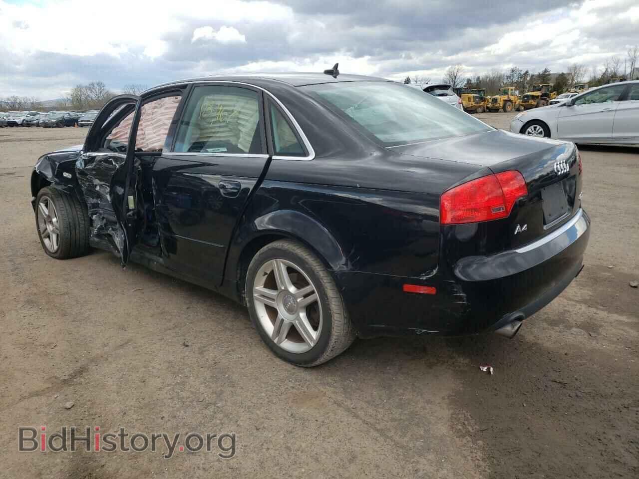 2007 AUDI A4 - VIN: WAUDF78E77A062909 - Фото 3