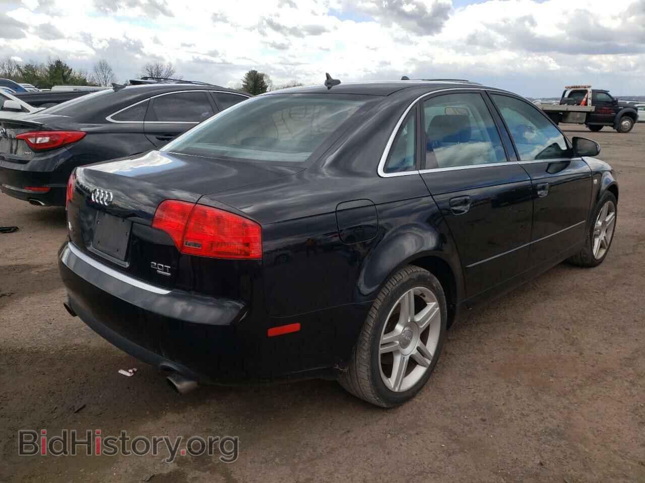 2007 AUDI A4 - VIN: WAUDF78E77A062909 - Фото 4