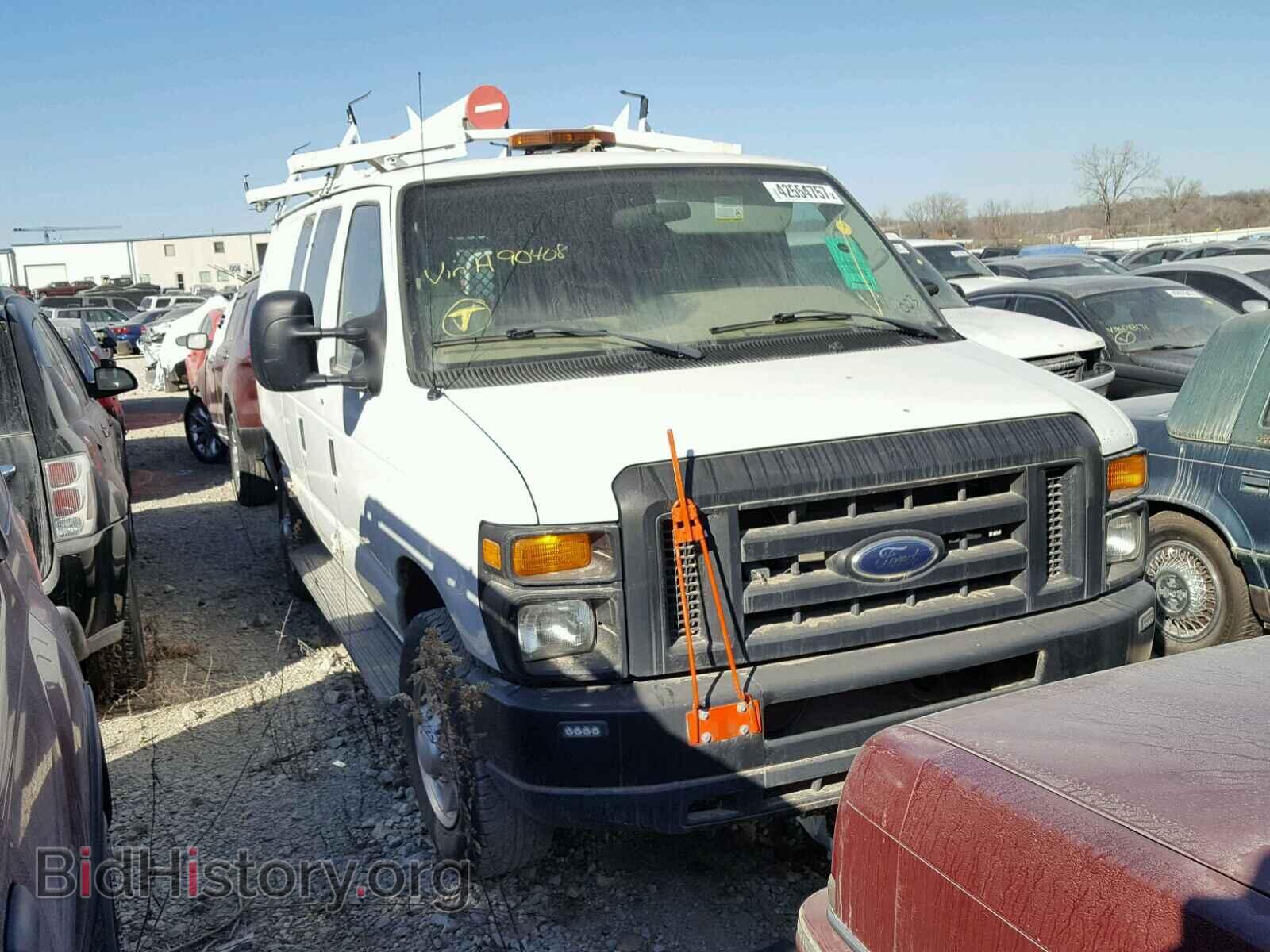 Фотография 1FTNE2EL5BDA90408 - FORD ECONOLINE 2011