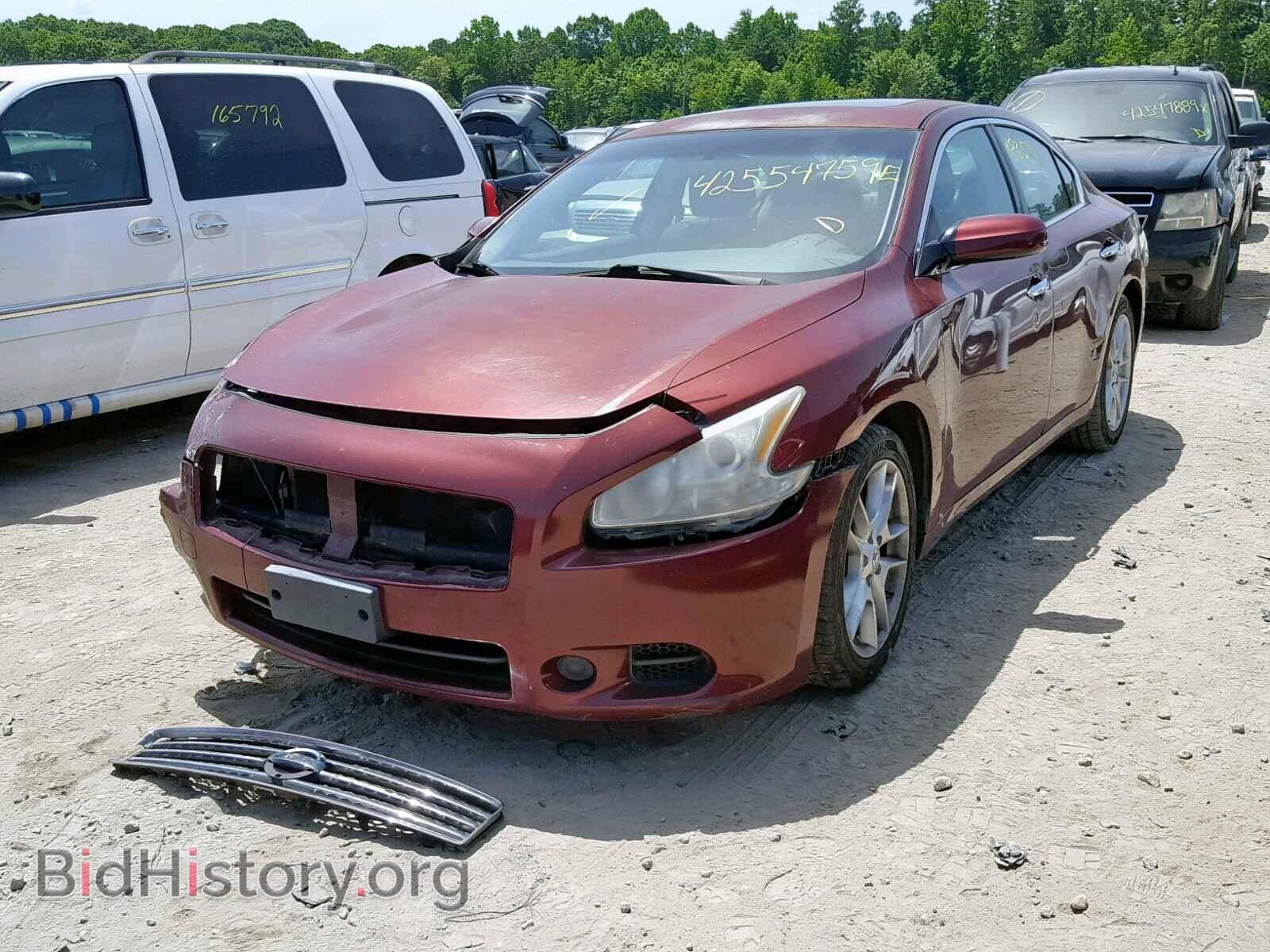 2009 NISSAN MAXIMA S - VIN: 1N4AA51E09C839415 - Фото 2