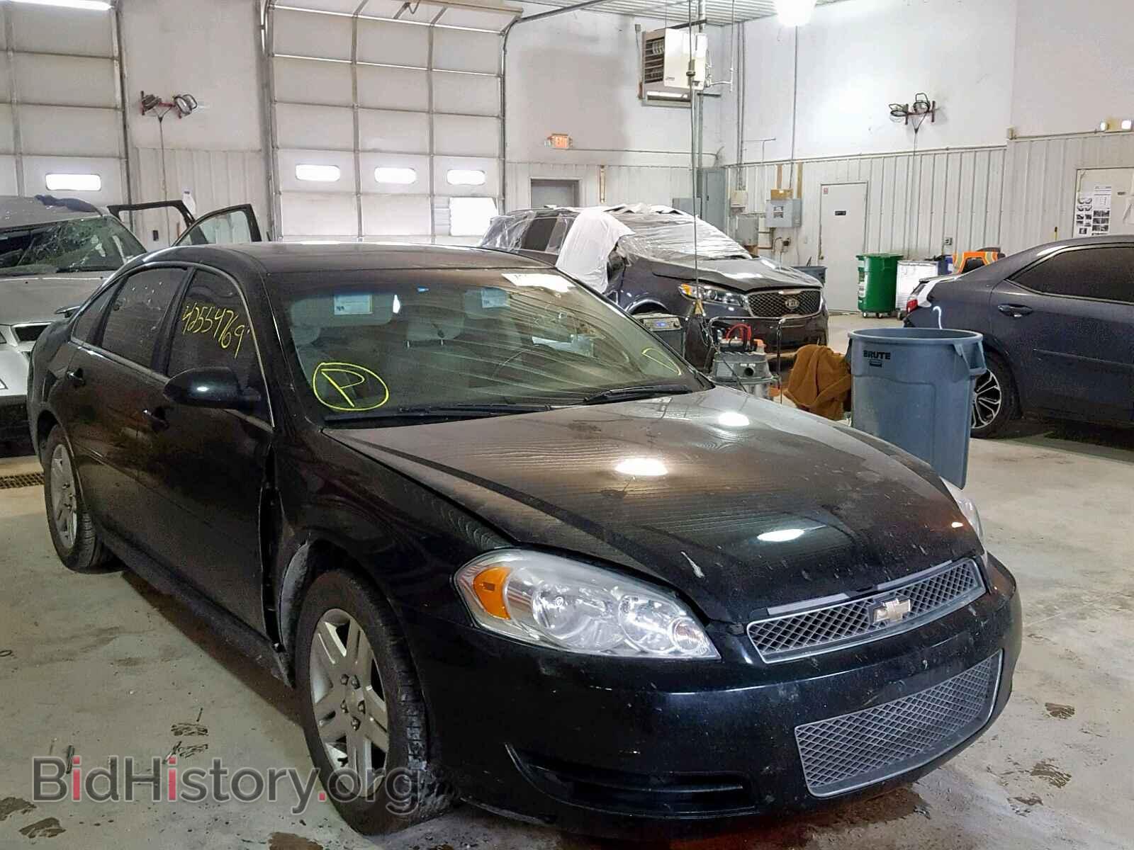 Photo 2G1WG5E32C1225673 - CHEVROLET IMPALA 2012
