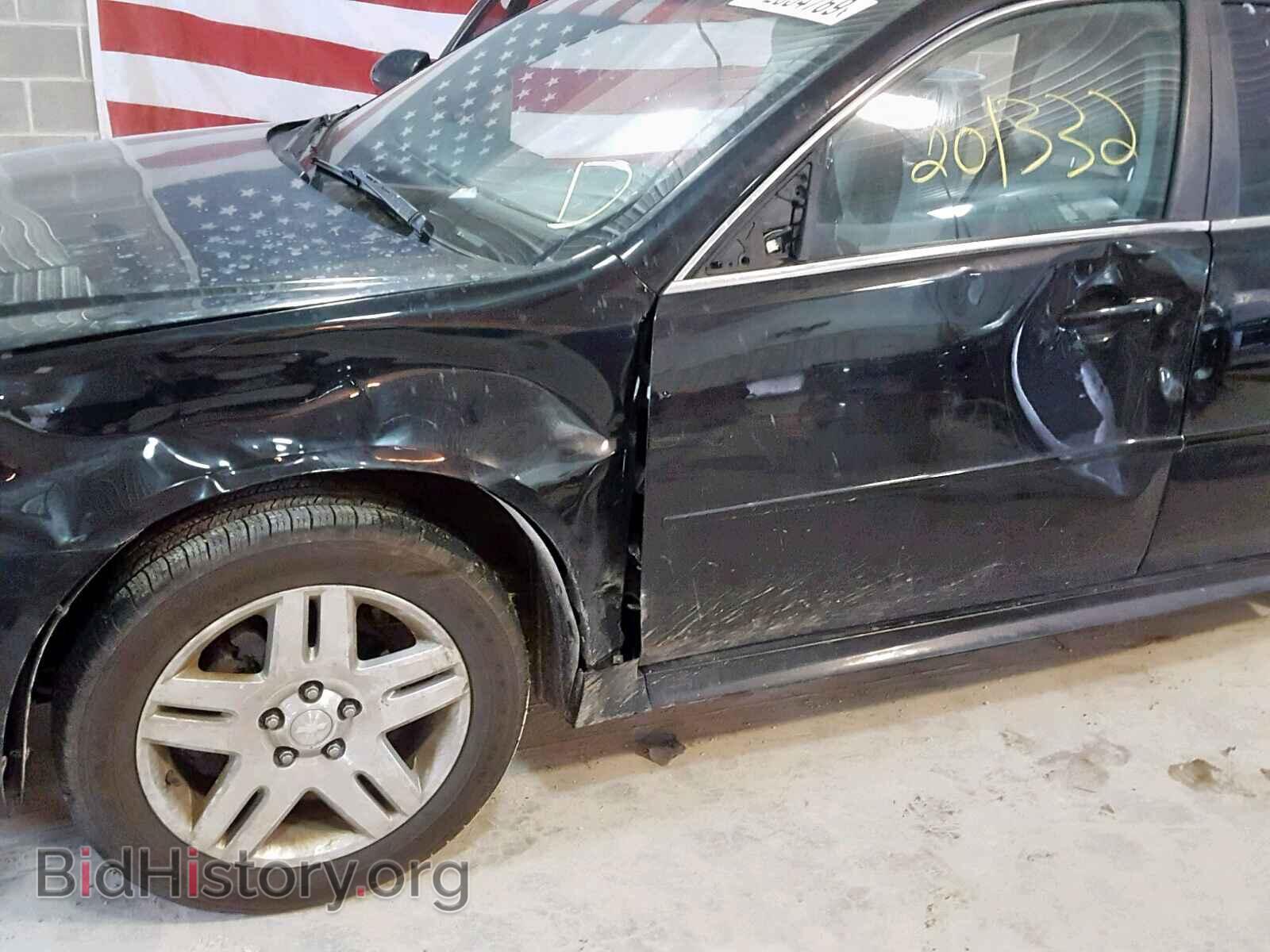 2012 CHEVROLET IMPALA - VIN: 2G1WG5E32C1225673 - Фото 9