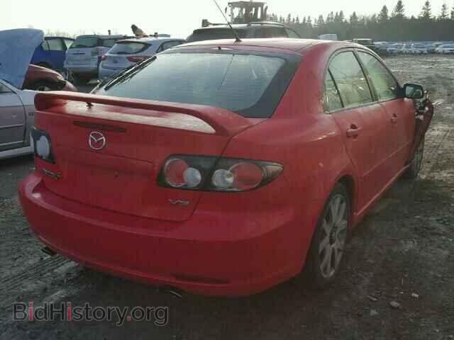 2006 MAZDA 6 - VIN: 1YVHP85D965M25067 - Фото 4