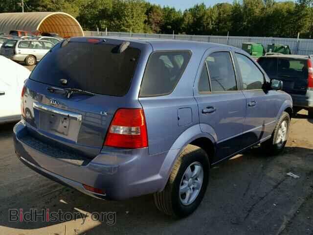 2007 KIA SORENTO - VIN: KNDJD736375751205 - Фото 4