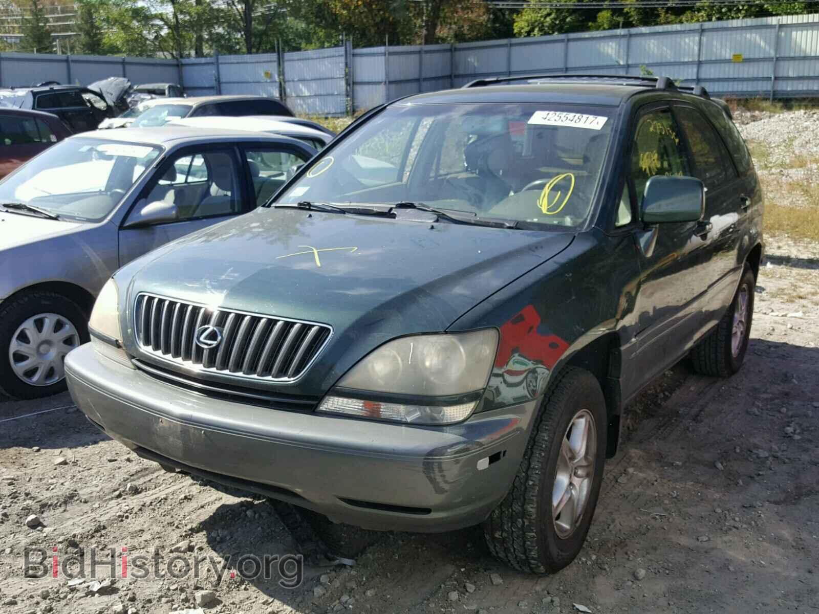 2000 LEXUS RX 300 - VIN: JT6HF10U0Y0109300 - Фото 2