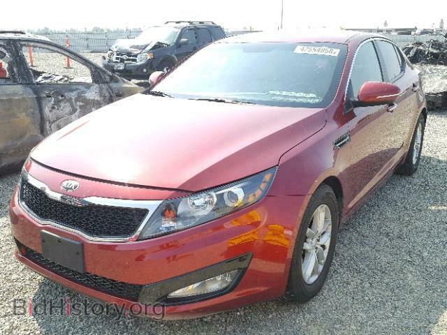 2013 KIA OPTIMA - VIN: 5XXGM4A7XDG117319 - Фото 2
