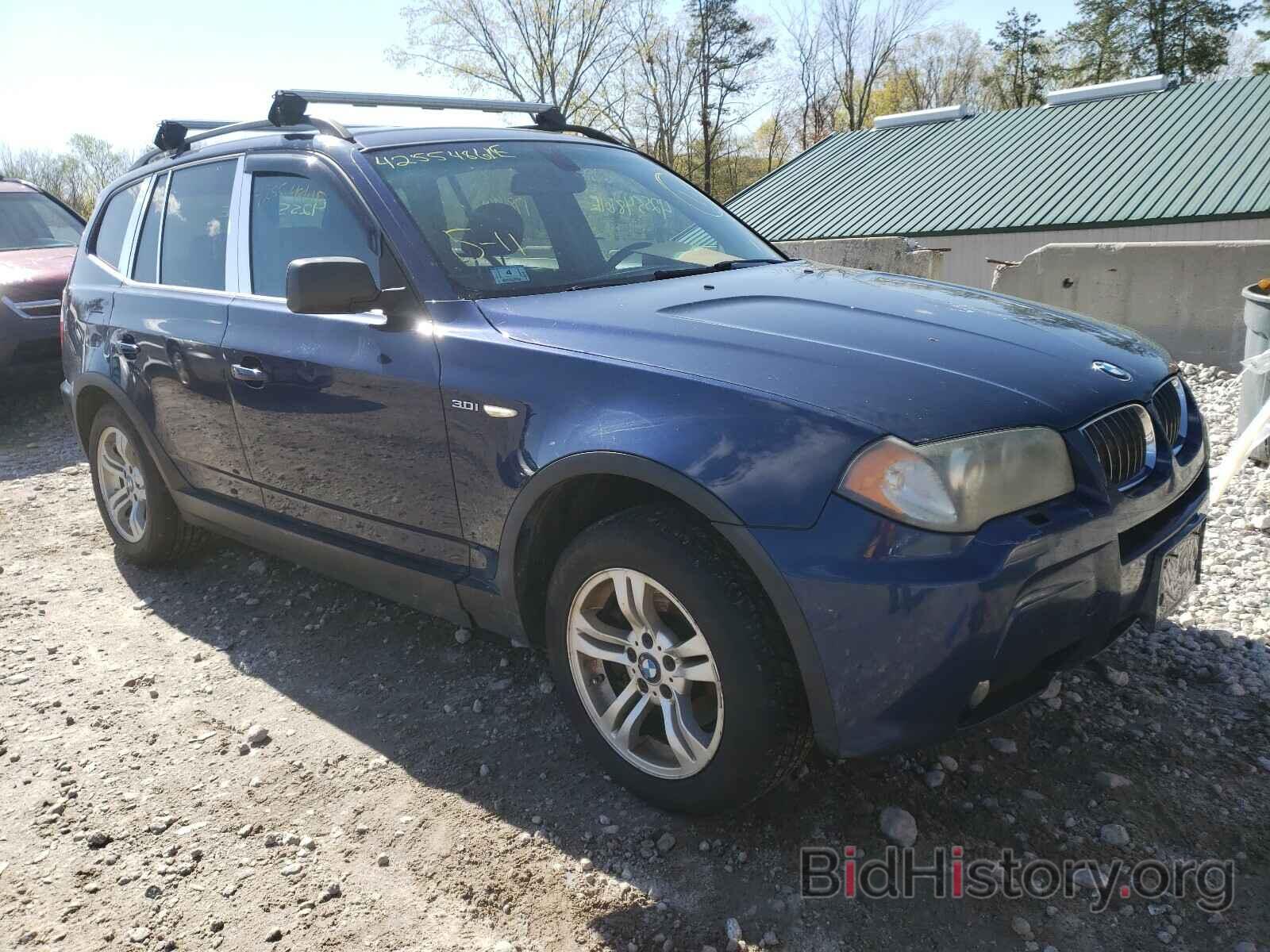 Photo WBXPA93466WG79184 - BMW X3 2006