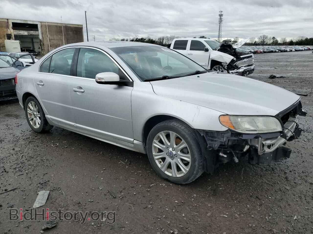 2010 VOLVO S80 - VIN: YV1982AS8A1118010 - Фото 4