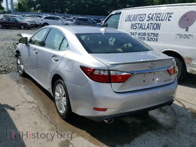 2015 LEXUS ES350 - VIN: JTHBK1GG7F2203216 - Фото 3